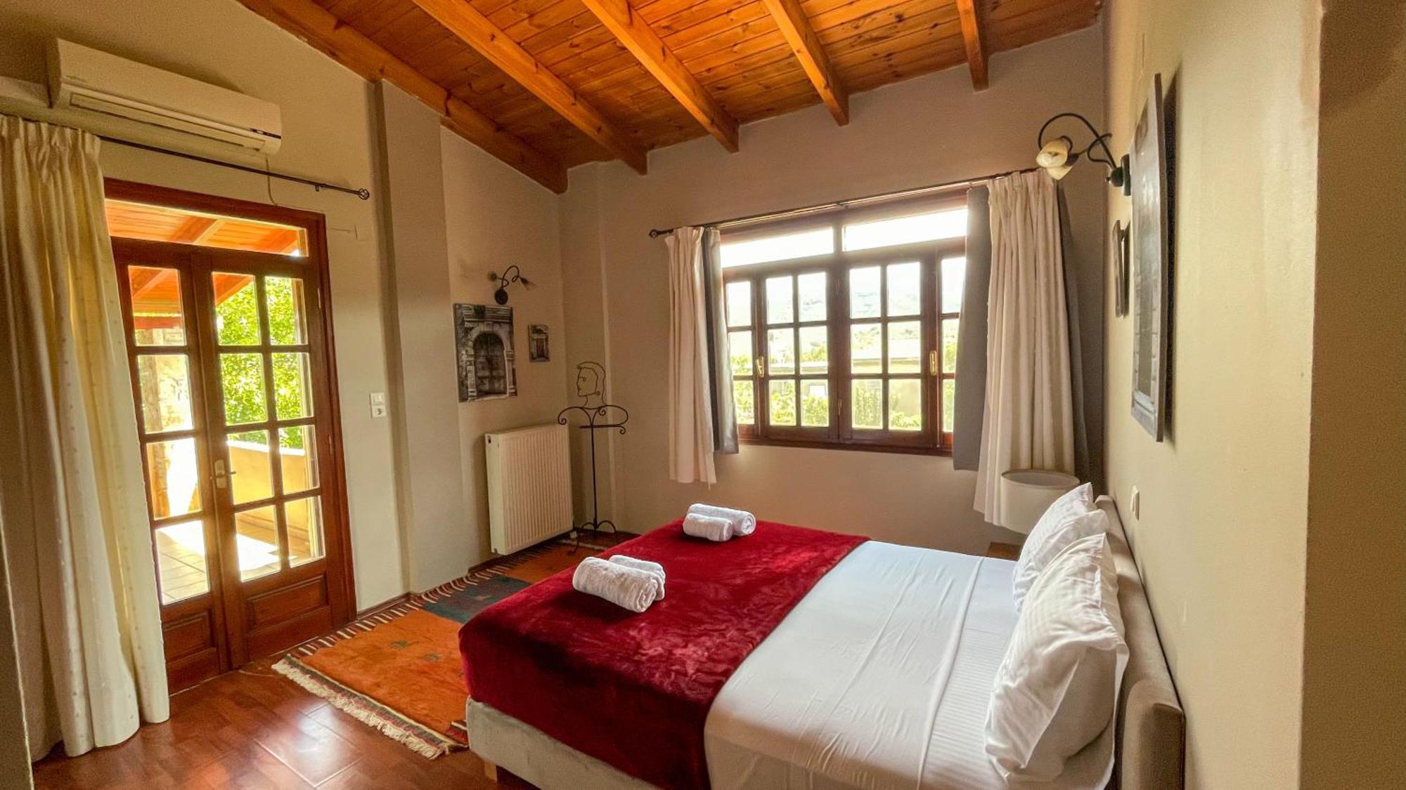 Villa Skine With Private Pool And Garden Chania  Екстер'єр фото