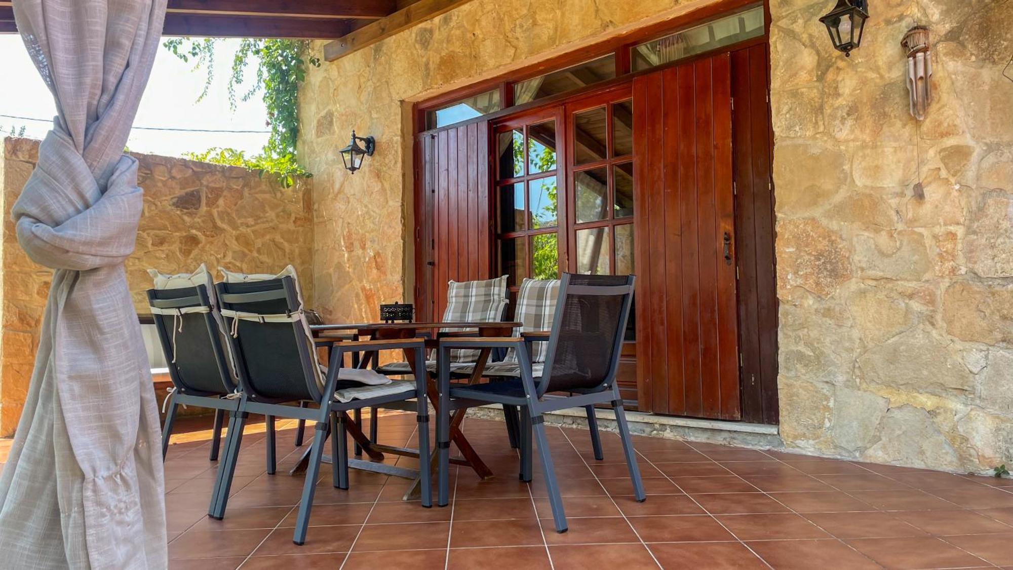 Villa Skine With Private Pool And Garden Chania  Екстер'єр фото