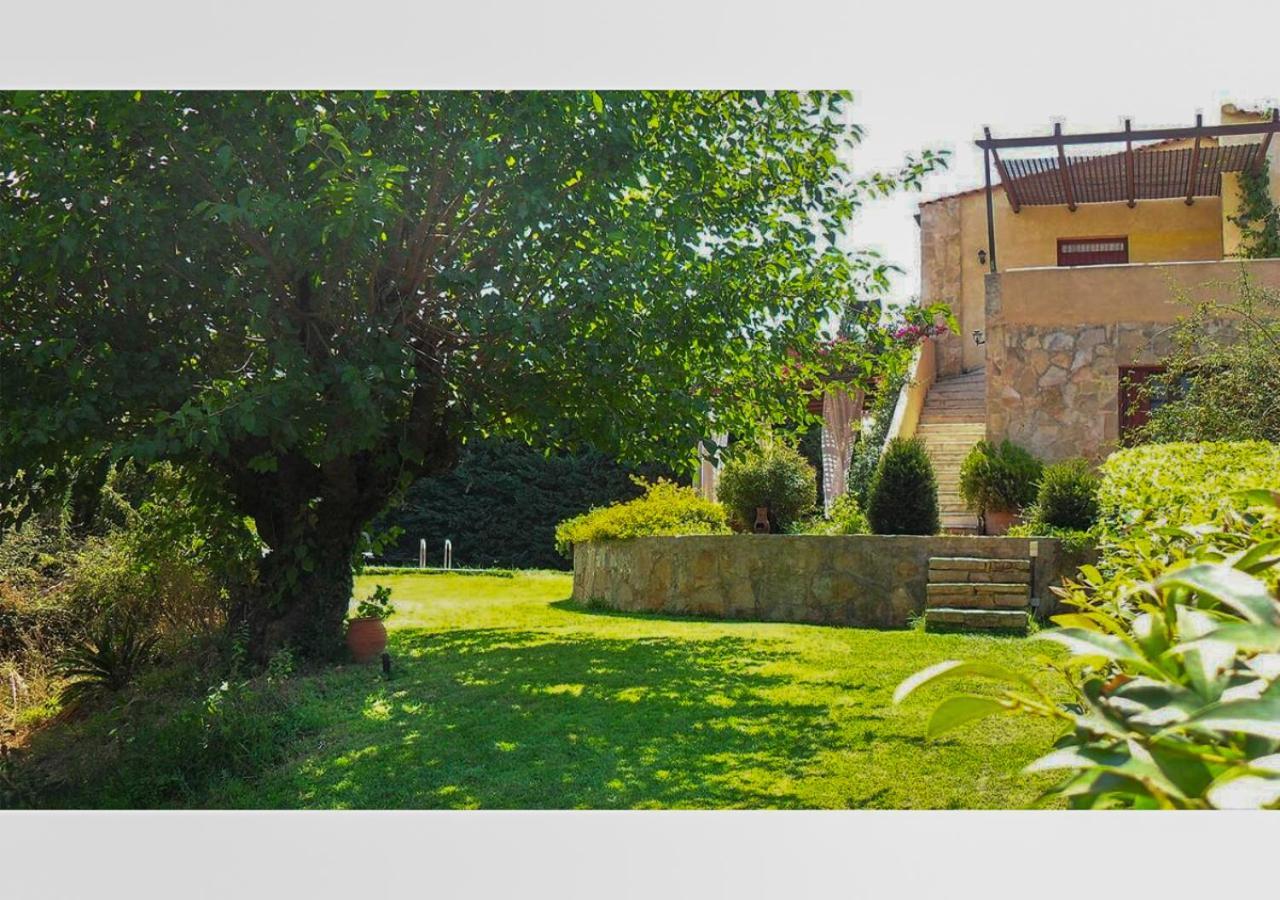 Villa Skine With Private Pool And Garden Chania  Екстер'єр фото